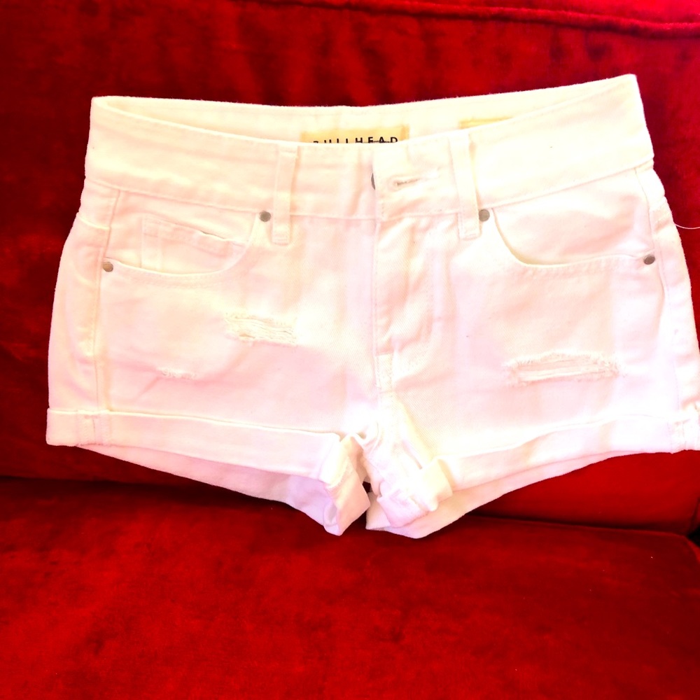Bullhead  high rise shorts S 22 NWOT
